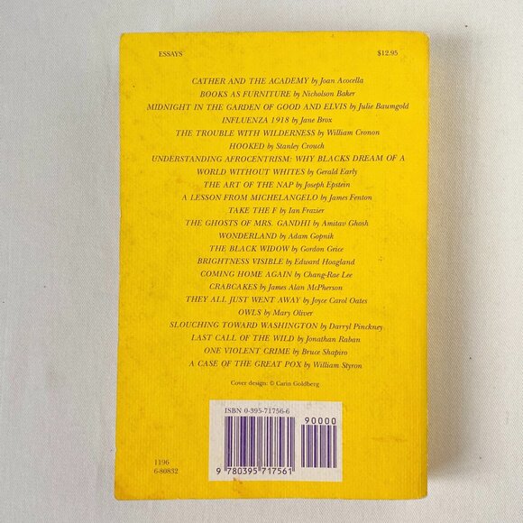 The Best American Essays 1996 by Geoffrey C. Ward (Editor), Robert Atwan (editor - Picture 3 of 4